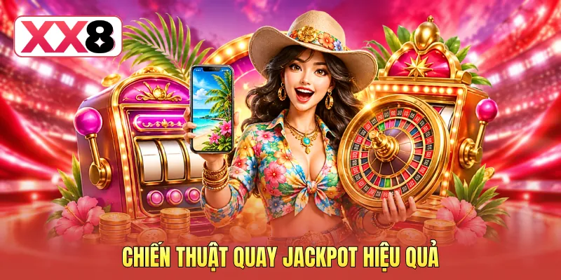 Chiến thuật quay jackpot hiệu quả
