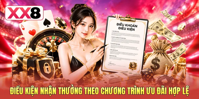 Điều Khoản Và Điều Kiện - Tiêu Chuẩn Hoạt Động Rõ Ràng 2026 2 Điều kiện nhận thưởng theo chương trình ưu đãi hợp lệ