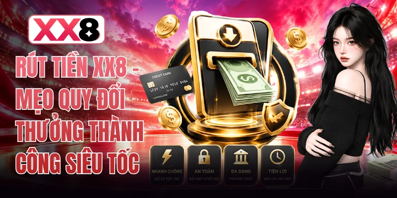 Rút Tiền XX8 - Mẹo Quy Đổi Thưởng Thành Công Siêu Tốc